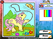 Play My little pony coloring game Game