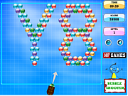 Play Bubble shooter level pack Game