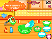 Play Hello kitty strawberry cheese cake Game