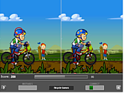 Play Bicycle differences Game