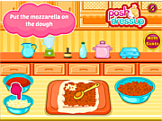 Play Winnie s pizza puff pinwheels Game