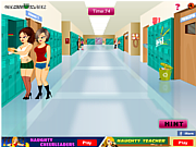 Play Naughty teacher Game