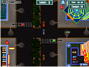 Play Vegas traffic mayhem Game