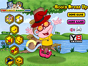 Play Boots dressup Game