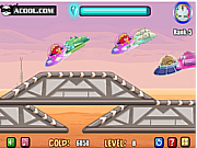 Play Star airship racing Game