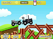 Play Tom and jerry tractor 2 Game