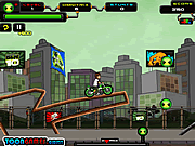 Play Ben10 extreme stunts Game