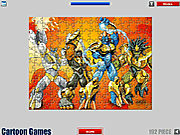 Play Gormiti jigsaw Game