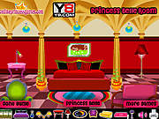 Play Princess belle room Game