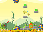 Play Angry birds special cannon Game