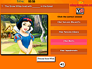 Play Snow white quiz Game