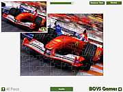 Play Formula 1 puzzle Game