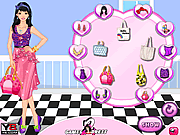 Play Barbie fun dress up Game