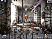 Play Scary room hidden objects Game