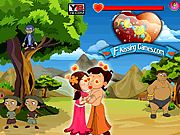 Play Chhota beem kissing Game