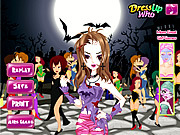 Play Zombie princess facial makeover Game