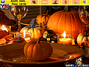 Play Hidden objects-halloween room Game