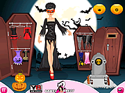 Play Halloween dress up Game