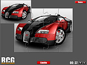 Play Bugatti jigsaw Game