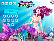 Play Underwater mermaid fashion dressup Game