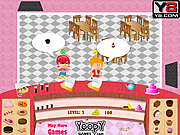 Play Sweet cookies shop Game