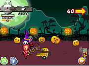 Play Bad piggies halloween Game