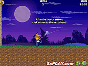 Play Scarecrow vs pumpkin Game