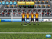 Play Soccer Free Kicks Game