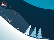 Play Ski safari Game