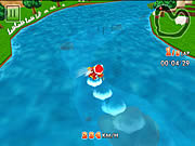 Play Superman Boat Game