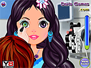 Play Princess eye care Game