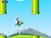 Play Flappy mario yoshi Game