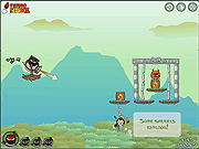 Play Ninja cannon retaliation Game