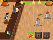 Play Cowboy vs robots Game