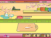 Play Dragon roll sushi Game