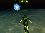 Play Green lantern flying Game