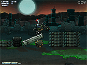 Play Atomic zombie motocross Game