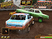 Play Crash car combat Game