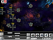 Play Galaxy defense y8 Game