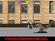 Play Regular show rome adventure Game