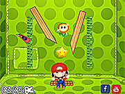 Play Mario cut rope Game