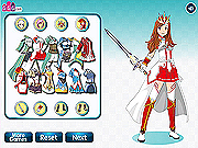 Play Sword art online dressup Game