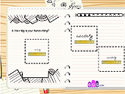 Play The handwriting quiz html5 Game