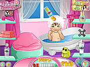 Play Caring carol - baby girl Game