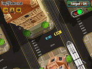 Play Traffic frenzy rome Game