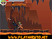 Play Naruto battle in cave Game