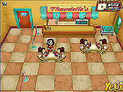 Play Waitress adventures Game