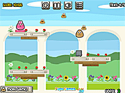 Play Pou lovely kiss Game