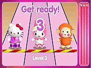 Play Hello kitty roller rescue Game