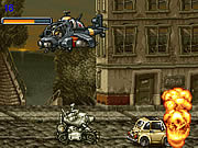 Play Metal slug rampage Game